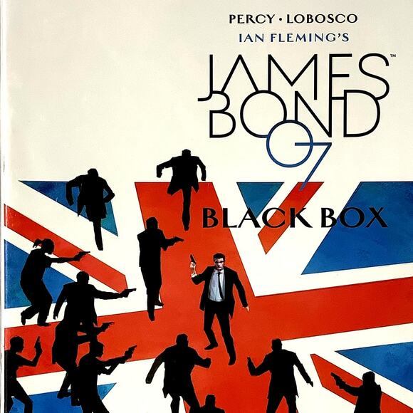 James Bond 07 #2, Black Box, Apr 2017, Dynamite Entertainment Comics, NM 9.4 - Picture 1 of 4